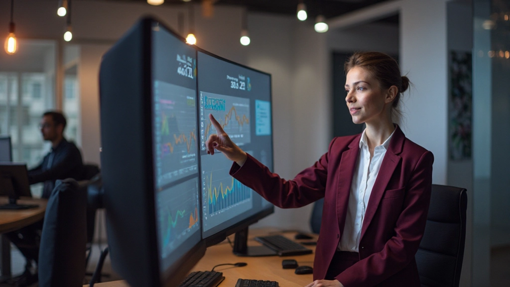 Графики и диаграммы с данными о производительности кампаний в аналитической системе